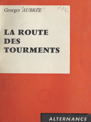 cover image of La route des tourments